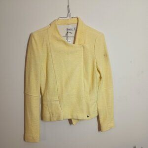 Stradivarius Yellow Women's zip up jacket